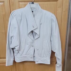 Vintage 90's Lambskin Leather